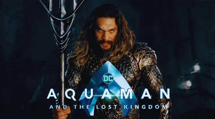 Aquaman and the Lost Kingdom Movie Review : The DCE U's last gasp is dragged down by shoddy effects and a dull first act